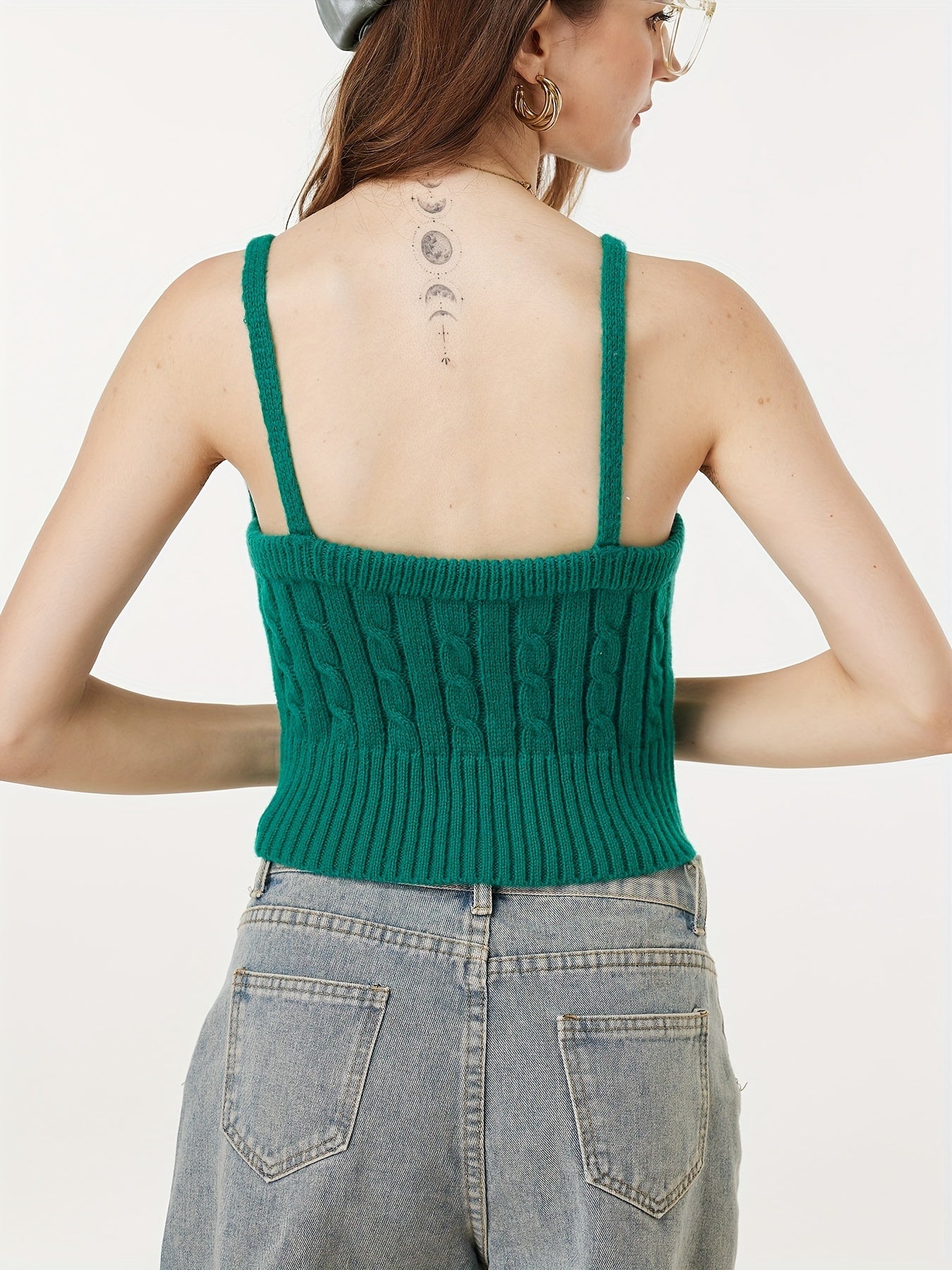 FFRJJFried Dough Twists Woven Suspender Upper Garment